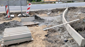 Nowy chodnik w Dryżynie. Mieszkańcy zyskają 380 metrów bezpieczeństwa