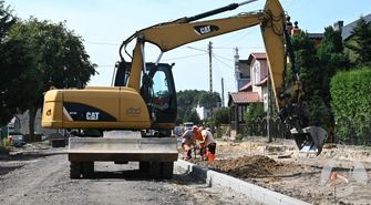 Kolejny etap prac ukończony. Co słychać na budowie trasy Sława-Lipinki?