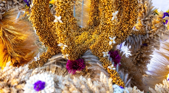 Rozstrzygnięto konkurs na najpiękniejszy wieniec dożynkowy w gminie Szlichtyngowa