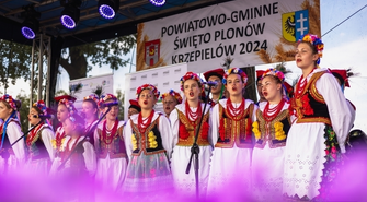 Powiatowo-Gminne Święto Plonów w Krzepielowie. Rolnicy podziękowali za tegoroczne zbiory [RELACJA]