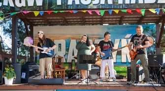 Muzyka, zabawa i smakołyki. Letni Piknik w Radzyniu [WIDEO]