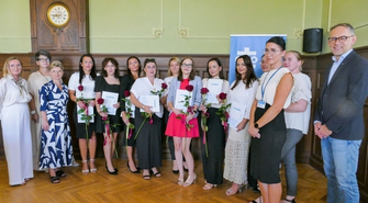 Nauczyciele z Gminy Wschowa odebrali awanse. „Od Was zależy przecież los młodego pokolenia”