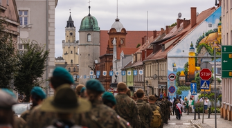 Żołnierze powtórzyli „Wypad na Wschowę” sprzed 85 lat [ZDJĘCIA]