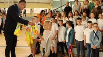 Nowy rok szkolny w Gminie Wschowa. Ponad 200 pierwszaków rozpoczęło naukę