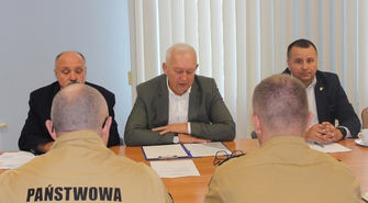 Barycz wystąpiła z koryta. Władze monitorują sytuację w Wyszanowie