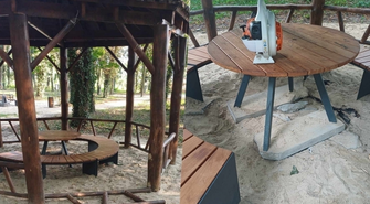 Kolejne dewastacje w Parku Wolsztyńskim. Wiceprzewodniczący apeluje