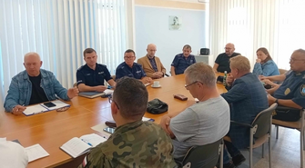 Powiatowy Zespół Zarządzania Kryzysowego: Plan na następne godziny wypracowany