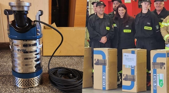 OSP Sława z nowym sprzętem. Przyda się na wypadek działań przeciwpowodziowych