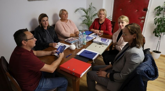 Rozmawiali o funduszach europejskich dla Gminy Szlichtyngowa