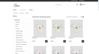 Bluzeczki dla dziewczynek - gładkie czy z obrazkami?