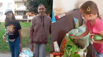 Ukraińcy mieszkający we Wschowie wspierają powodzian. „Jesteśmy dla siebie wsparciem”