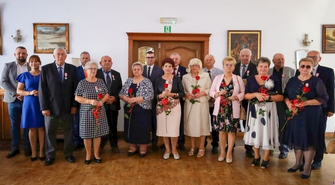 Miłość, która przetrwała pół wieku. Złote Gody w Gminie Szlichtyngowa