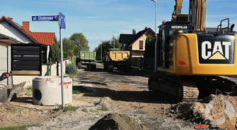 Rozpoczęto przebudowę ulic w Lubogoszczy. Roboty potrwają do połowy maja