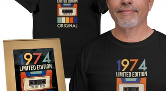 Koszulka z nadrukiem - idealny upominek na urodziny