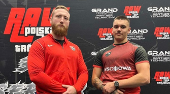 Filip Kaczmarzewski piąty w Europie. Wyniki z Mistrzostw WRPF