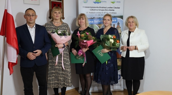 Burmistrz Wielgus podziękowała dyrektorom szkół. „Spełnienia obranego celu”