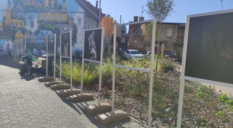 Fotografia zniknęła ze skweru. Kto ukradł zdjęcie Śliwińskiego?