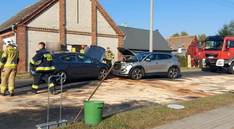 Kolizja w Górczynie. 19-latek zasnął za kierownicą