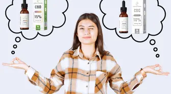 Różnice między olejkami CBD a CBG