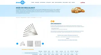 Dlaczego jakość noży do krajalnic ma znaczenie w produkcji piekarniczej?