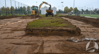 Nie tylko nowy stadion. W Sławie powstaje boisko do gry 1 na 1