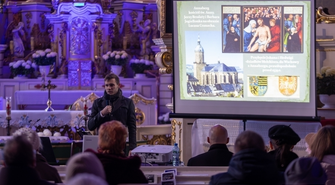 Wschowski kompozytor doby baroku. Przemysław Wojciech przybliżył postać Melchiora Teschnera