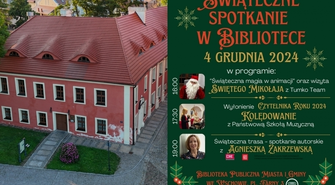 Dzień pełen świątecznych atrakcji. Zaprasza Biblioteka we Wschowie
