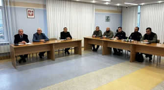 Powiatowy Zespół Zarządzania Kryzysowego spotkał się w związku z HPAI