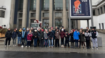 Uczniowie SOSW we Wschowy z wizytą w Herrnhut. „Chcę tak żyć, by zdrowym być”