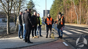 Ul. Jowisza gotowa. Inwestycja Gminy Sława już po odbiorze