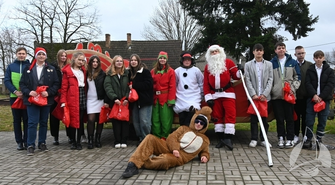 Mikołaj odwiedził dzieci ze Sławy, Krzepielowa i Starego Strącza