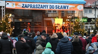 W Sławie będzie można poczuć magię świąt. Jarmark Bożonarodzeniowy już 8 grudnia