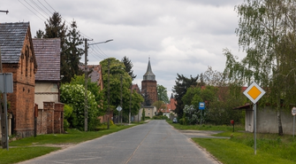 Nowy chodnik w Siedlnicy. Od 16 grudnia ruszą prace na drodze powiatowej nr 1001F