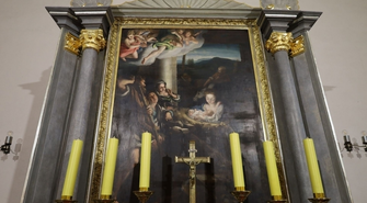 Ołtarz i ambona w nowej odsłonie. Prace w Jędrzychowicach zakończone [ZDJĘCIA]