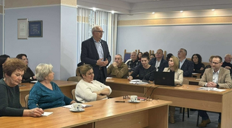 Z urzędnikami rozmawiali o współpracy. Przedstawiciele stowarzyszeń spotkali się w Starostwie 