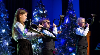 Państwowa Szkoła Muzyczna we Wschowie zaprasza na Koncert Świąteczny