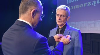 Krzysztof Gruszewski odznaczony przez Ministra Spraw Wewnętrznych i Administracji