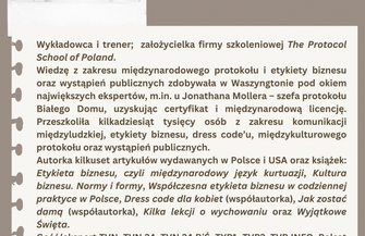 I LO Wschowa znów zaskakuje. Szkoła organizuje Studniówkowy savoir-vivre dla maturzystów