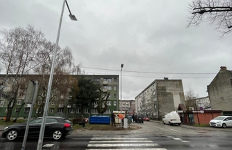 Na ul. Wolsztyńskiej jest bezpieczniej. Doświetlono dwa kolejne przejścia dla pieszych