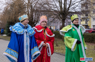 Orszak Trzech Króli przeszedł przez Wschowę ZDJĘCIA