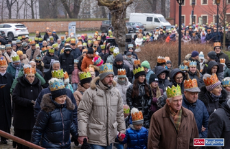 Orszak Trzech Króli przeszedł przez Wschowę ZDJĘCIA