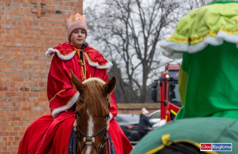 Orszak Trzech Króli przeszedł przez Wschowę ZDJĘCIA