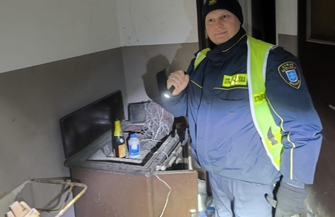 Policja apeluje o czujność. To może być bezdomny nietrzeźwy osoba starsza albo człowiek chory