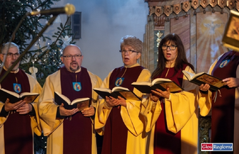 Śpiewali kolędy i pastorałki. Koncert Noworoczny w Sławie VIDEO