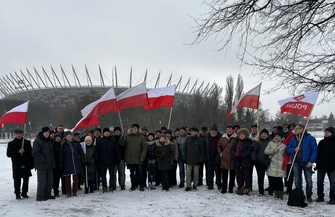 Lokalni sympatycy PiS jużw stolicy. Wezmąudziałw Proteście Wolnych Polaków FOTO
