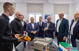 W I ZS we Wschowie otwarto nowąsalę. To nowoczesna pracownia elektryczna FOTO
