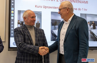 W I ZS we Wschowie otwarto nowąsalę. To nowoczesna pracownia elektryczna FOTO