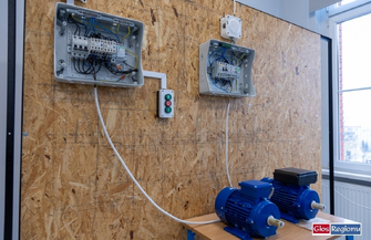 W I ZS we Wschowie otwarto nowąsalę. To nowoczesna pracownia elektryczna FOTO