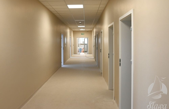 Fotele i oświetlenie jużna sali widowiskowej w Sławie. Mieszkańcy Czekamy na pierwszy seans FOTO