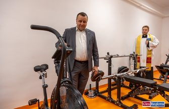 W Zanie otwarto siłownię i salkęfitness. To powiatowa inwestycja wsparta dofinansowaniem